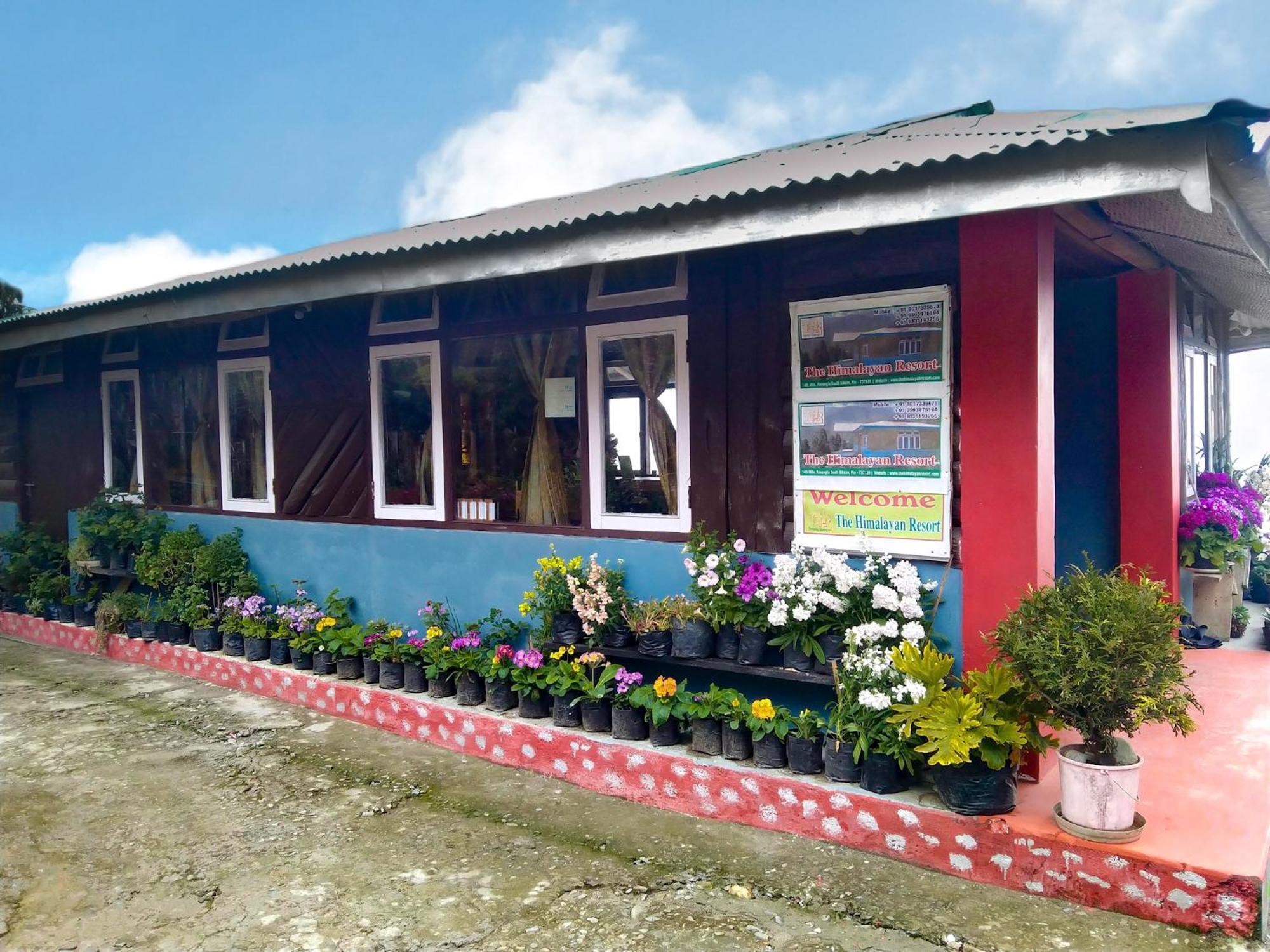 The Himalayan Resort Ravangla Extérieur photo